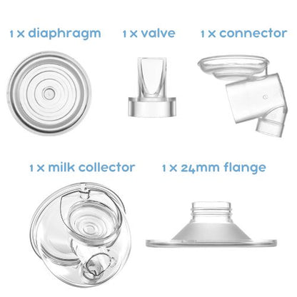 Spare Parts: Charlotte Electric Pump